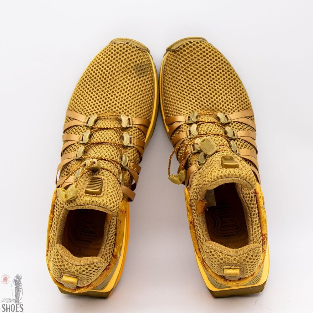 Nike Shox Gravity 'Metallic Gold' - Women's Size 9 - Picture 8 of 14